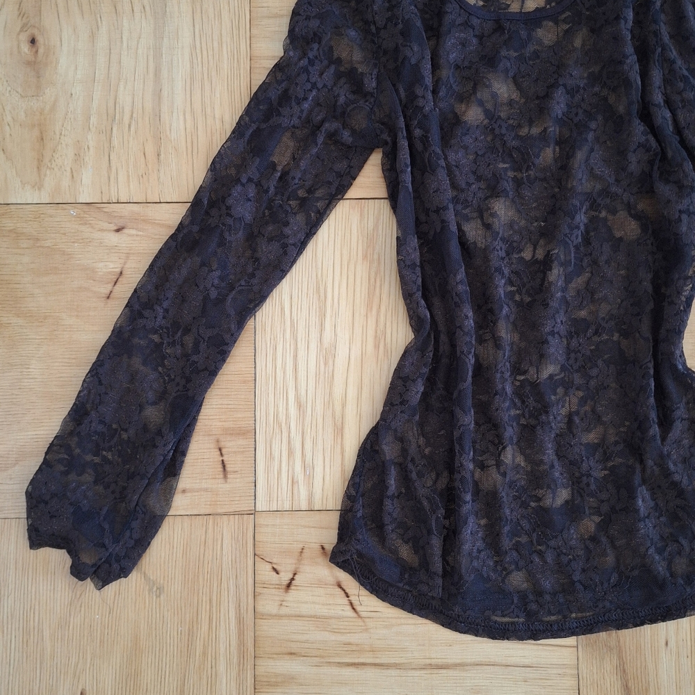Vintage lace top